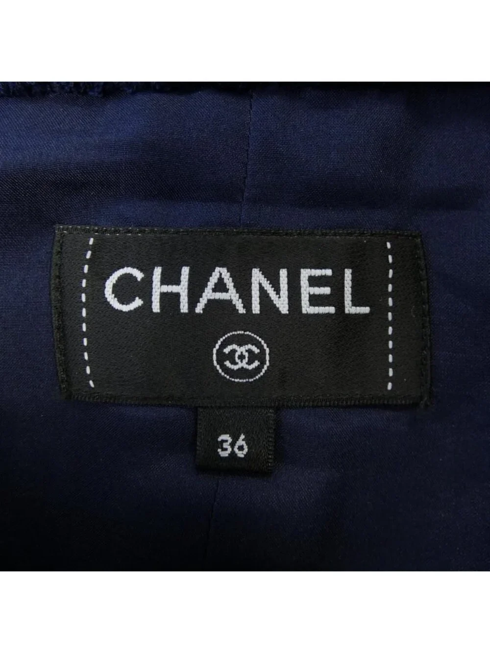 Chanel Skirt Navy
